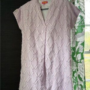 THML Lilac Textured Dress Size M